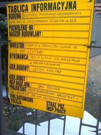 zdjęcie z budowy Osiedle Orzechowe