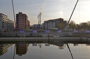 zdjęcie z budowy Przystań Reymonta