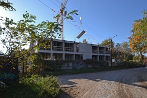 zdjęcie z budowy Apartamenty Wilcza