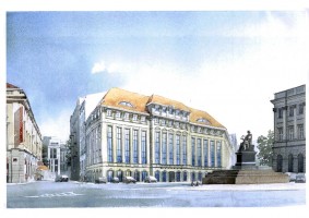 zdjęcie archiwalne Pałac Karasia