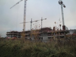 zdjęcie z budowy Eolian Park
