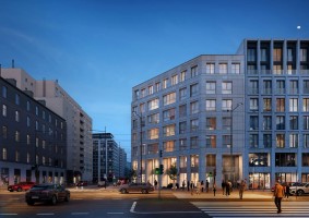 wizualizacje Chronos Apartamenty II