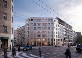 wizualizacje Chronos Apartamenty II