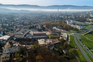 zdjęcie z budowy Apartamenty Sudetia