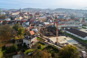 zdjęcie z budowy Apartamenty Sudetia