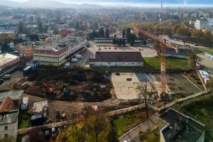 zdjęcie z budowy Apartamenty Sudetia