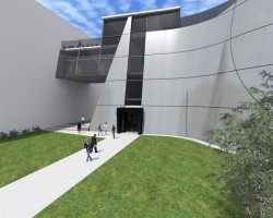 wizualizacje Centrum Rekreacyjno-Edukacyjne Zimowa Plaża
