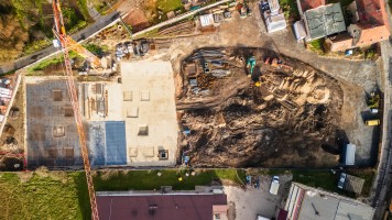 zdjęcie z budowy Apartamenty Sudetia