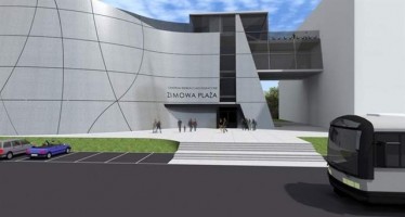 wizualizacje Centrum Rekreacyjno-Edukacyjne Zimowa Plaża