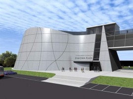 wizualizacje Centrum Rekreacyjno-Edukacyjne Zimowa Plaża