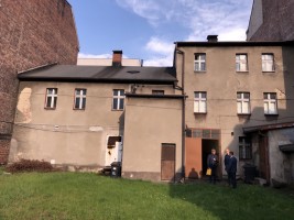zdjęcie z przebudowy Czarna Kamienica