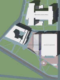 wizualizacje Muzeum Wyspiańskiego