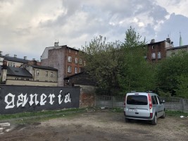zdjęcie z przebudowy Czarna Kamienica