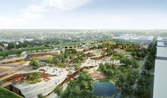 wizualizacje Zielone Tarasy Wilanów