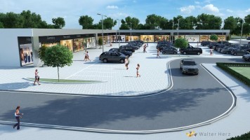 wizualizacje Retail Park Radom
