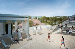 wizualizacje Zielone Tarasy Wilanów