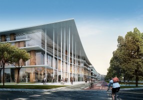 wizualizacje Zielone Tarasy Wilanów