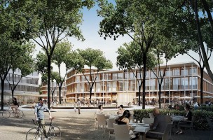 wizualizacje Zielone Tarasy Wilanów