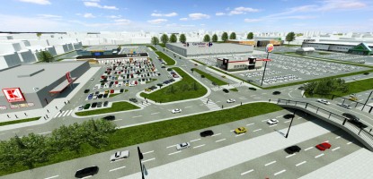 wizualizacje Centrum Karuzela