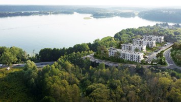 zdjęcie z budowy Dwa Jeziora