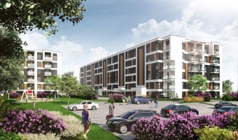 zdjęcie z budowy Osiedle Delia Park