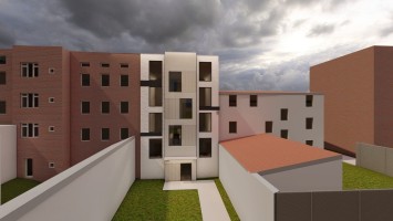 zdjęcie z budowy Apartamenty Szeroka 46