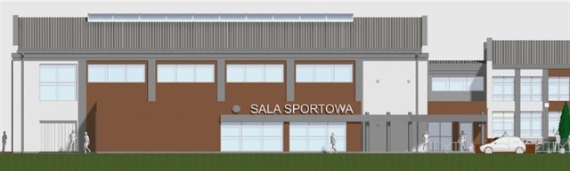 zdjęcie Sala sportowo-widowiskowa