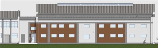 zdjęcie Sala sportowo-widowiskowa