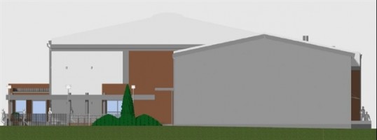 zdjęcie Sala sportowo-widowiskowa