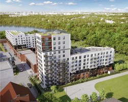 zdjęcie z budowy Apartamenty nad Oławką