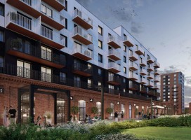 zdjęcie z budowy Apartamenty nad Oławką