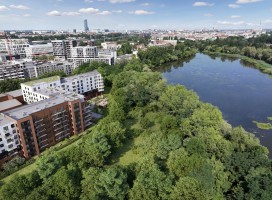 zdjęcie z budowy Apartamenty nad Oławką