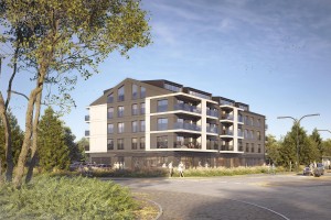 zdjęcie z budowy Apartamenty Stara Miłosna