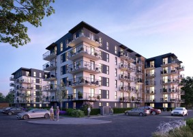 zdjęcie z budowy Park Leśny Rembertów