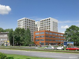 wizualizacje Platinum Plaza