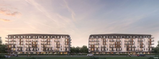 zdjęcie z budowy Park Leśny Rembertów