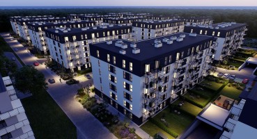 zdjęcie z budowy Park Leśny Rembertów