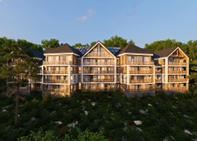 zdjęcie z budowy Apartamenty Biały Kamień