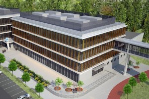 zdjęcie Budynek Polskiej Agencji Żeglugi Powietrznej