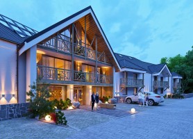 zdjęcie z budowy Apartamenty Biały Kamień