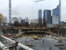 zdjęcie z budowy Apartamenty M7