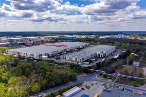 zdjęcie z budowy 7R Park Bydgoszcz