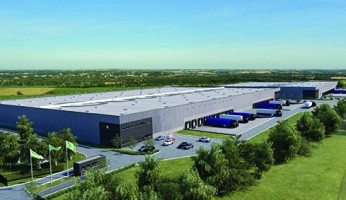 zdjęcie Goodman Gliwice Logistics Centre