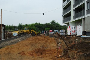 drogi i przyłącze ciepłownicze