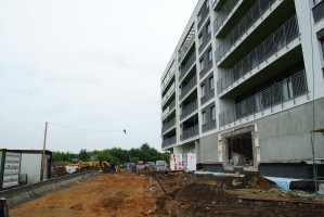 drogi i przyłącze ciepłownicze