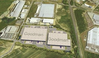 zdjęcie Goodman Gliwice Logistics Centre