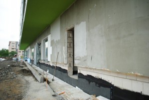 drogi i przyłącze ciepłownicze