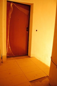 trwają prace na klatkach schodowych i tarasach