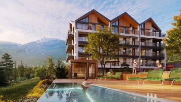 wizualizacje Aparthotel Mirador Szrenica