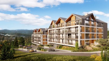 wizualizacje Aparthotel Mirador Szrenica